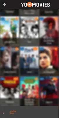 Yo Movies android App screenshot 5