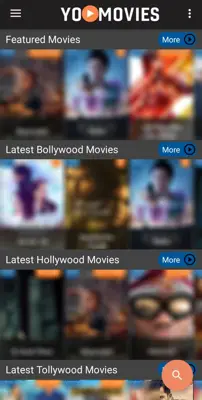 Yo Movies android App screenshot 7